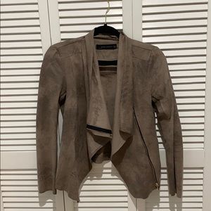 Zara work cardigan blazer
